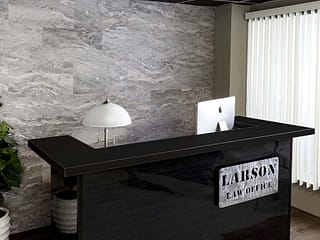 Palisade 15" x 26" Tile in Spanish Marble