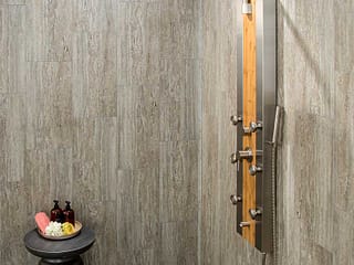 Palisade Wall Tile (small Profile) in Grecian Earth