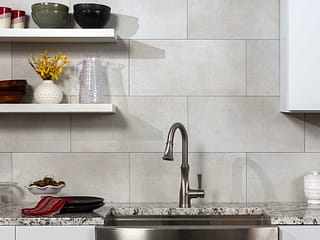 Palisade Wall Tile (Small Profile) in Wintry Mix