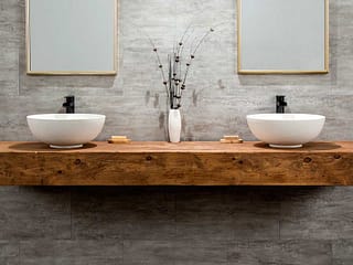 Palisade Wall Tile (Small Profile) in Adobe Drift