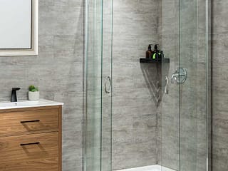 Palisade Wall Tile (Small Profile) in Adobe Drift