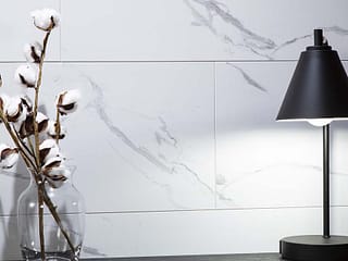 Palisade 11" x 23" Tile in Carrara Marble
