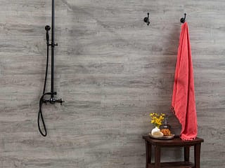 Palisade Wall Planks in Gray Oak