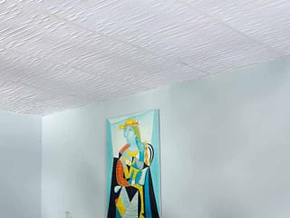 Genesis 2x2 Ceiling Tile - Drifts in White