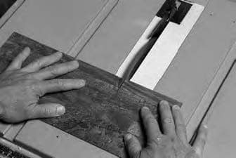 Table saw can be a cutting option for straight cuts