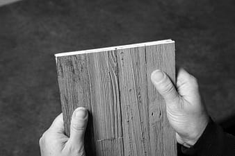 Straight cut edge with notch removed