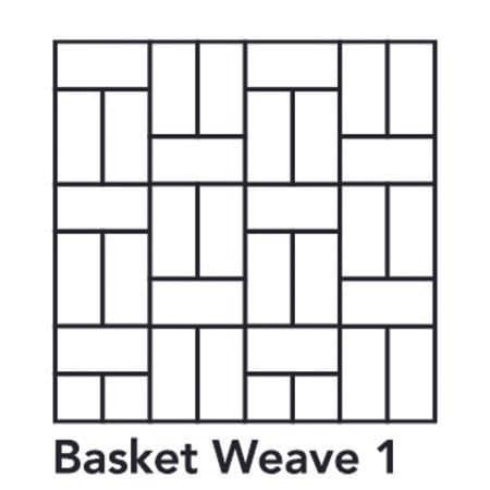 basket weave 1