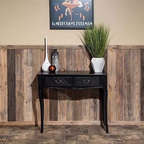 Rustic Grove Wood Planks in Mixed Brown