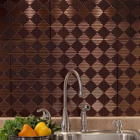 Fasade&#039;s Miniquattro in Oil Rubbed Bronze