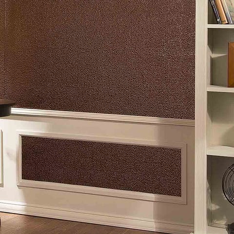 Fasade Hammered Wall Panel in Antique Bronze