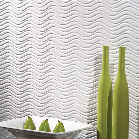 Fasade&#039;s Current Wall Panel in Matte White