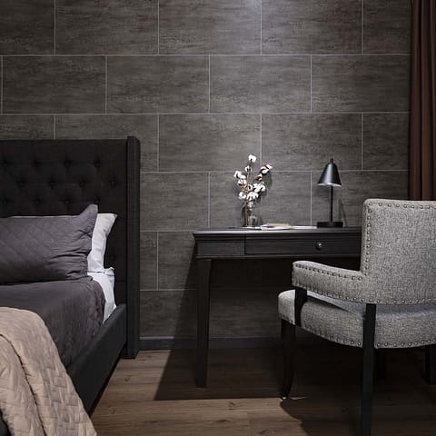 Palisade 15&quot; x 26&quot; Tile in Ashen Slate