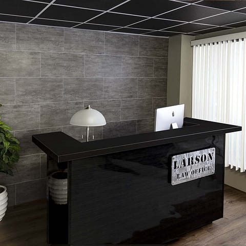 Palisade 15&quot; x 26&quot; Tile in Ashen Slate