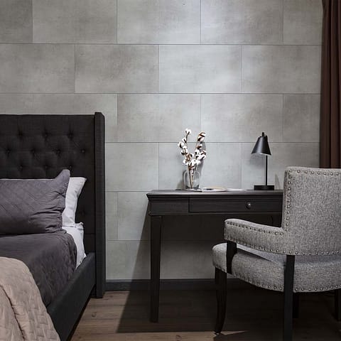 Palisade 15&quot; x 26&quot; Tile in Frost Nickel