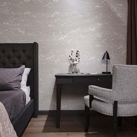 Palisade 15&quot; x 26&quot; Tile in Woven Heather