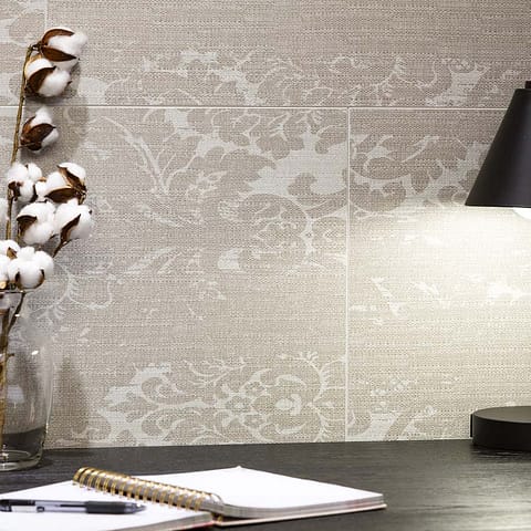 Palisade 15&quot; x 26&quot; Tile in Woven Heather