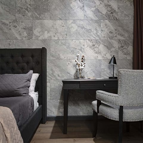 Palisade 15&quot; x 26&quot; Tile in Silver Lake