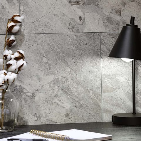 Palisade 15&quot; x 26&quot; Tile in Silver Lake