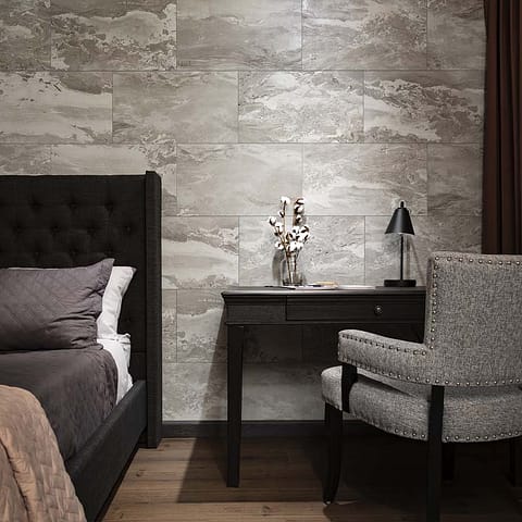 Palisade 15&quot; x 26&quot; Tile in Smoky Sky