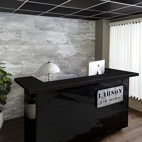 Palisade 15&quot; x 26&quot; Tile in Smoky Sky