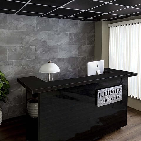 Palisade 15&quot; x 26&quot; Tile in Cracked Slate