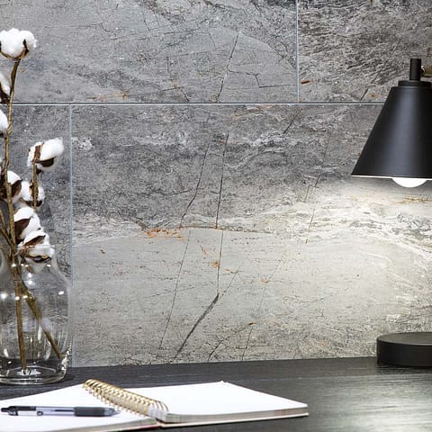 Palisade 15&quot; x 26&quot; Tile in Spanish Marble