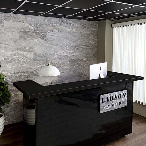 Palisade 15&quot; x 26&quot; Tile in Spanish Marble