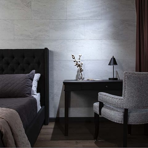 Palisade 15&quot; x 26&quot; Tile in Polar Frost