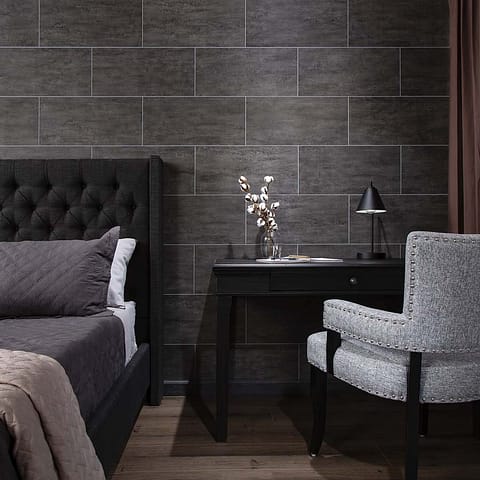 Palisade 11&quot; x 23&quot; Tile in Ashen Slate