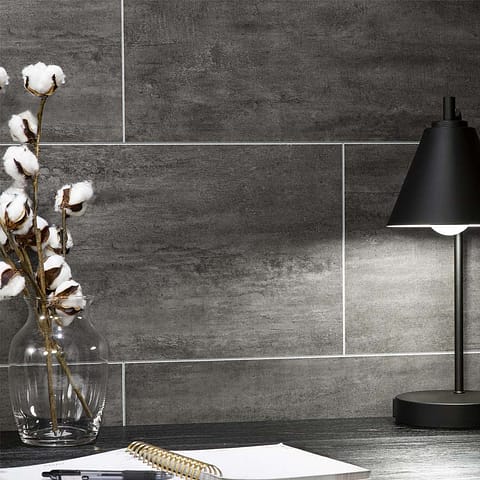 Palisade 11&quot; x 23&quot; Tile in Ashen Slate