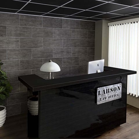 Palisade 11&quot; x 23&quot; Tile in Ashen Slate