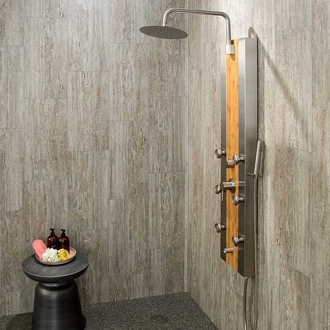 Palisade Wall Tile (small Profile) in Grecian Earth