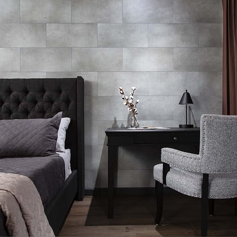 Palisade 11&quot; x 23&quot; Tile in Frost Nickel