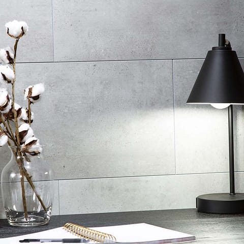 Palisade 11&quot; x 23&quot; Tile in Frost Nickel