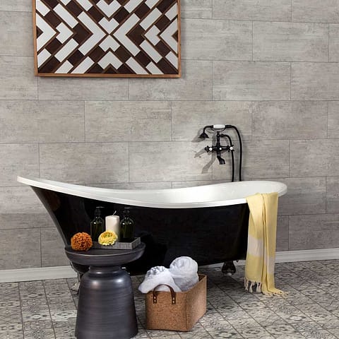 Palisade Wall Tile (Small Profile) in Wind Gust