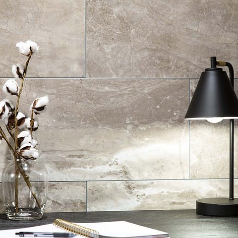 Palisade 11&quot; x 23&quot; Tile in Venetian Marble