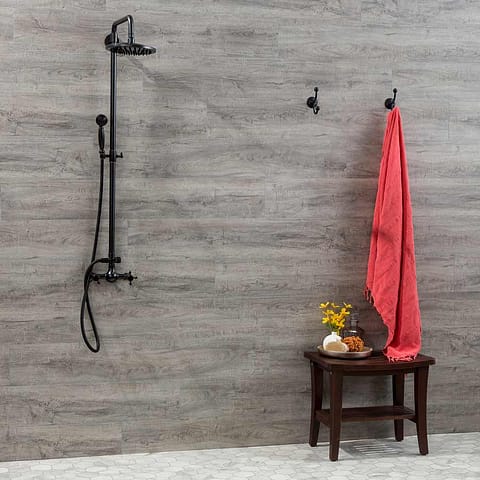 Palisade Wall Planks in Gray Oak