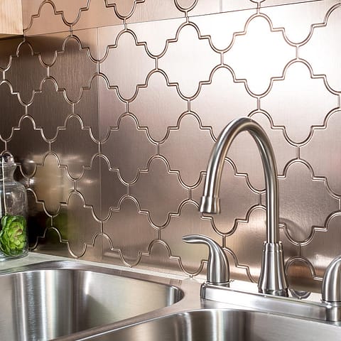 Fasade&#039;s Monaco in Brushed Nickel