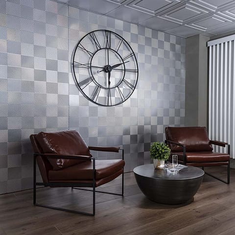 Fasade&#039;s Quattro in Brushed Aluminum