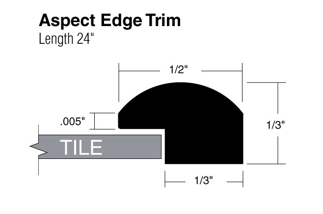 Aspect Edge Trim