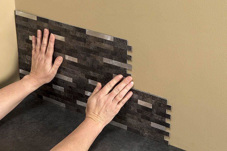 Do not apply pressure until you are sure of your placement