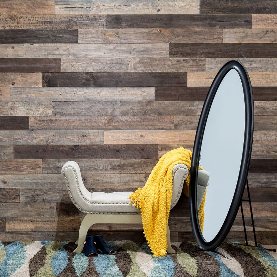 Rustic Grove Wood Planks