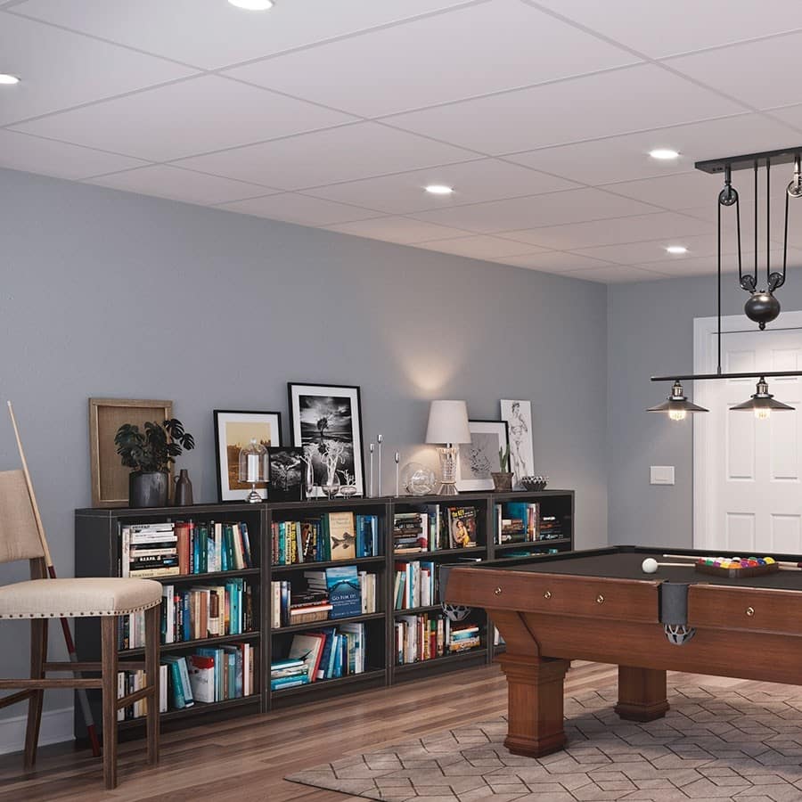 Genesis Smooth Pro Ceiling Tiles 1 Genesis Smooth Pro Ceiling Tiles