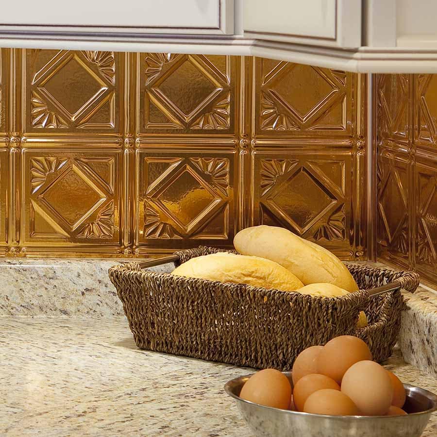 Fasade Backsplash in Traditional 4