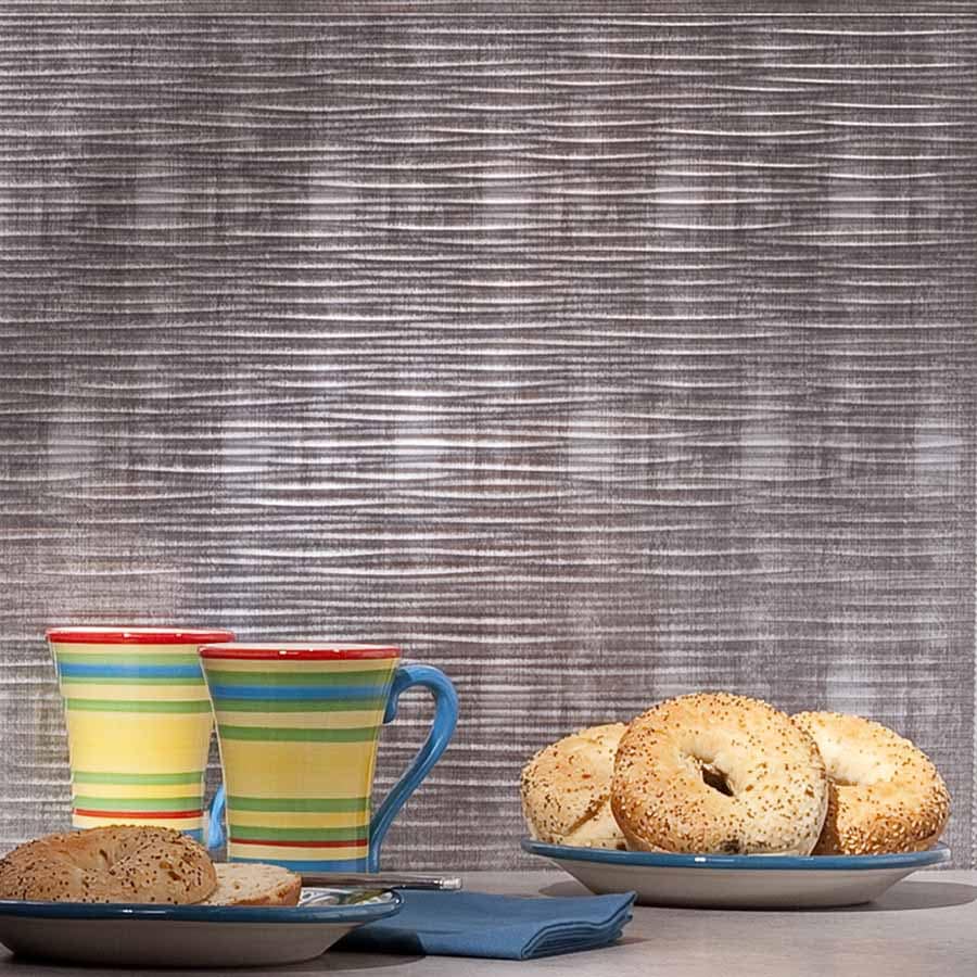 Fasade Backsplash in Ripple