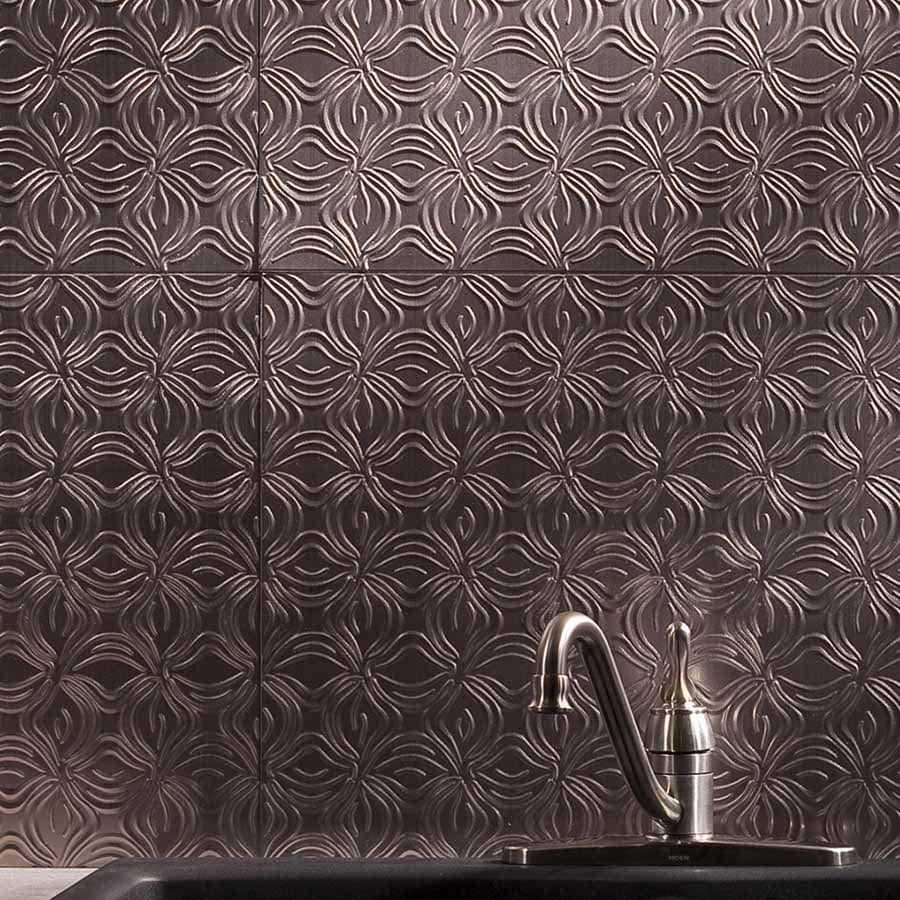 Fasade Backsplash in Lotus