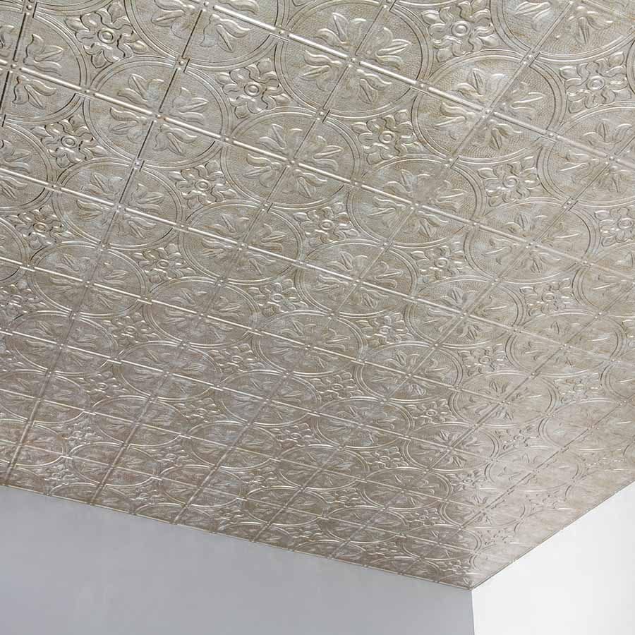 Fasade Ceiling Tile in Traditional 2