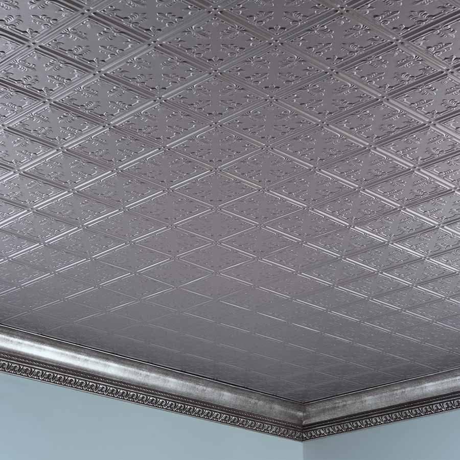 Fasade Ceiling Tile in Traditional 10