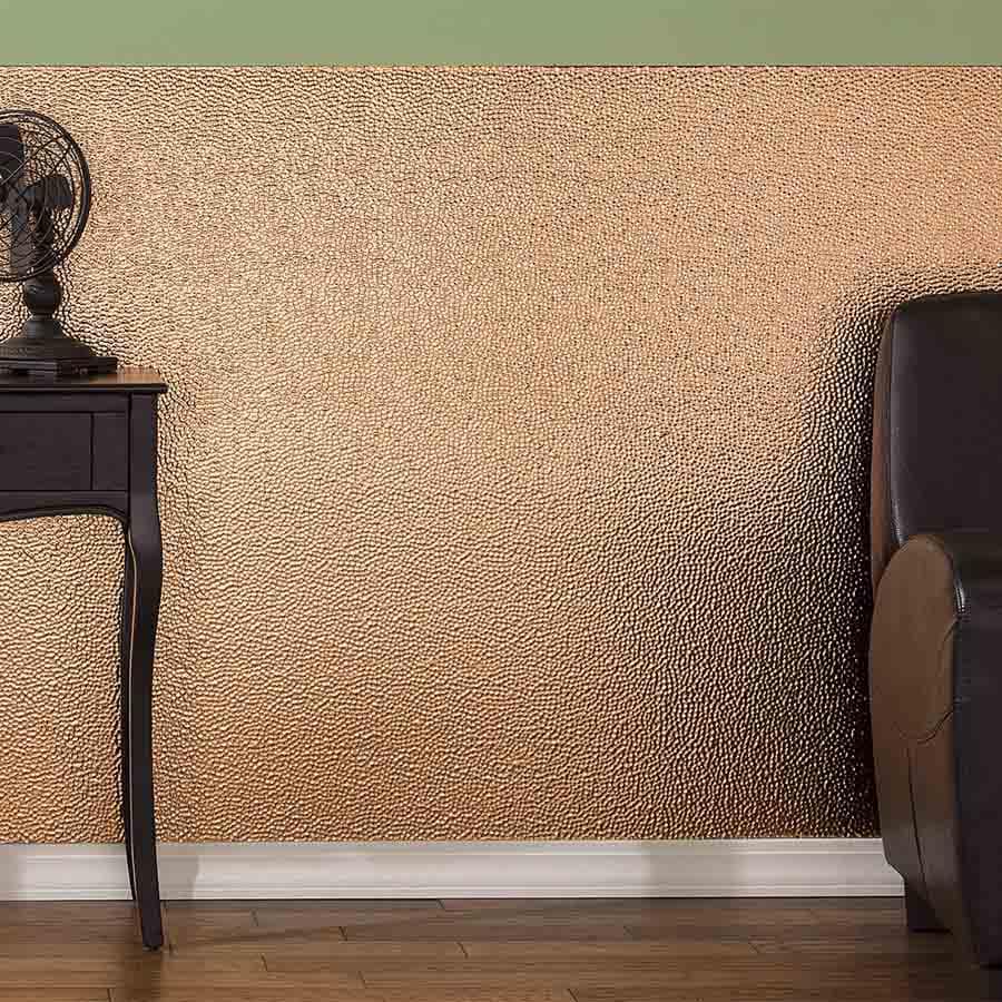 Fasade Wall Panel in Hammered