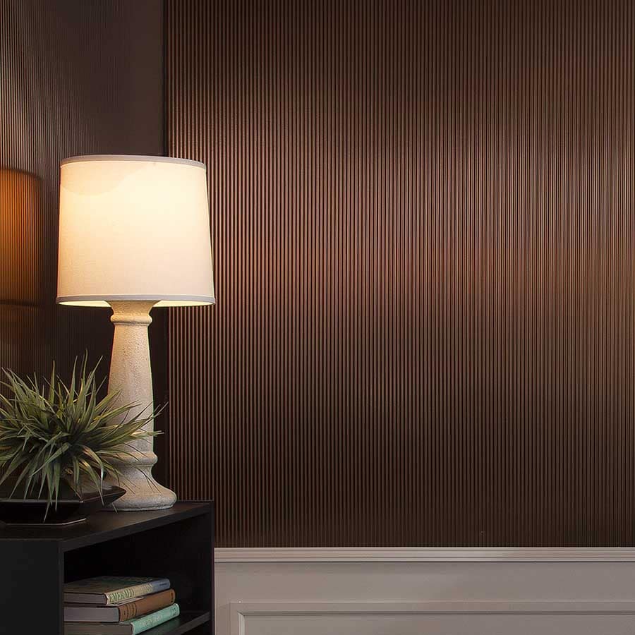 Fasade Wall Panel in Rib